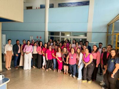 Imagem da notícia Prefeitura de Cassilândia mobiliza servidores em palestra sobre prevenção do Outubro Rosa